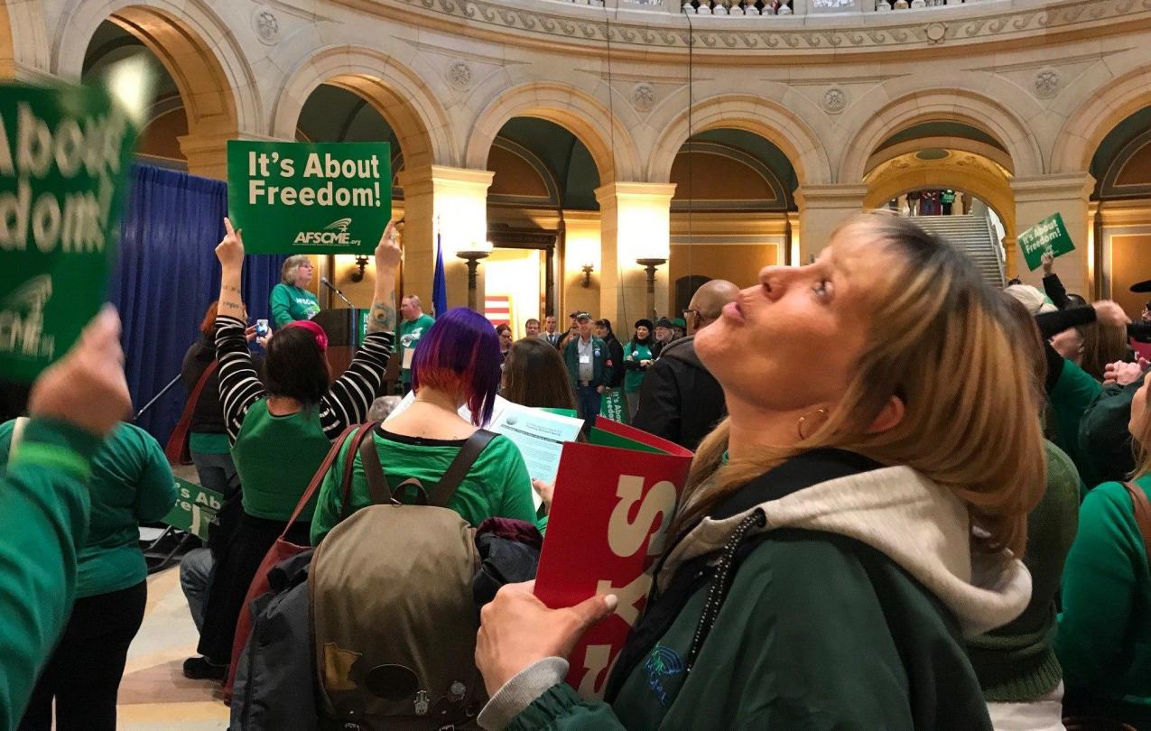 AFSCME Day on the Hill 2018